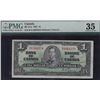 Image 1 : 1937 Bank of Canada $1.