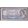 Image 1 : 1954 Bank of Canada $5 Devil's Face
