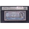 Image 1 : 1954 Bank of Canada $5 Devil's Face