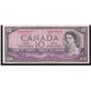 Image 1 : 1954 Bank of Canada $10 Devil's Face