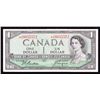 Image 1 : 1954 Bank of Canada $1 Replacement Note