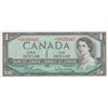 Image 1 : 1954 Bank of Canada $1 Replacement Note