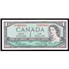 Image 1 : 1954 Bank of Canada $1 Replacement Note