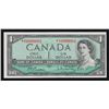 Image 1 : 1954 Bank of Canada $1 Replacement Note