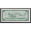 Image 2 : 1954 Bank of Canada $1 Replacement Note
