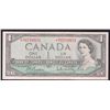 Image 1 : 1954 Bank of Canada $1 Replacement Note