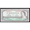 Image 1 : 1954 Bank of Canada $1 Replacement Note