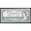1954 Bank of Canada $1 Replacement Note