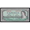 Image 1 : 1954 Bank of Canada $1 Replacement Note