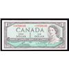 1954 Bank of Canada $1 Replacement Note
