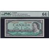 Image 1 : 1954 Bank of Canada $1 Replacement Note