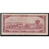 Image 2 : 1954 Bank of Canada $2 Test Note