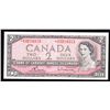 Image 1 : 1954 Bank of Canada $2 Replacement Note