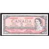 Image 1 : 1954 Bank of Canada $2 Replacement Note