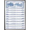 Image 2 : Lot of 10 Consecutive 1954 Bank of Canada $5