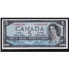 1954 Bank of Canada $5 Replacement Note