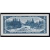 Image 2 : 1954 Bank of Canada $5 Replacement Note