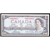 Image 1 : 1954 Bank of Canada $5 Replacement Note