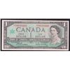 Image 1 : 1967 Bank of Canada $1 Replacement Note