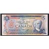 Image 1 : 1972 Bank of Canada $5 Replacement Note