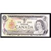 Image 1 : 1973 Bank of Canada $1 Replacement Note