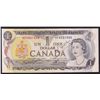 Image 1 : 1973 Bank of Canada $1 Autographed Radar