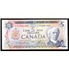 Image 1 : 1972 Bank of Canada $5 Replacement Note