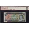 Image 1 : 1969 Bank of Canada $20 Replacement Note