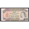 Image 1 : 1969 Bank of Canada $20 Replacement Note