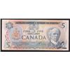 Image 1 : 1979 Bank of Canada $5 Replacement Note