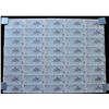 Image 1 : 1986 Bank of Canada $2 Banknote Replacement Sheet