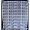 Image 1 : 1986 Bank of Canada $2 Banknote Replacement Sheet