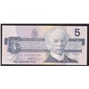 Image 2 : 1986 Bank of Canada $5 Replacement Note