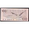 Image 2 : 1988 Bank of Canada $100 Replacement Note