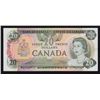 Image 2 : 1979 Bank of Canada $20 Offset Printing Error Note.