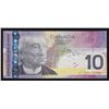 Image 2 : 2005 Bank of Canada $10 Error.