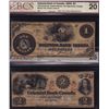 Image 1 : Set of 5, 1859 Colonial Bank of Canada $1-$5