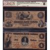 Image 2 : Set of 5, 1859 Colonial Bank of Canada $1-$5