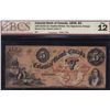 Image 3 : Set of 5, 1859 Colonial Bank of Canada $1-$5
