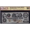 Image 1 : 1858 International Bank $2