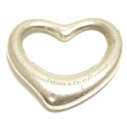 Non-Native Pawn Sterling Silver .925 Heart Pendant - Elsa Peretti by Tiffany & Co. - 8.2g