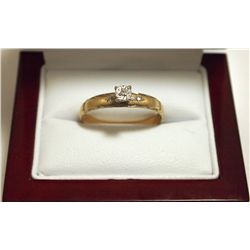 Dead Pawn Non-Native Pawn Diamond 10kp Gold Women's Ring - AM