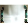 Image 4 : Navajo Malachite & Multi-Stone 7-Strand Necklace - Tommy Singer