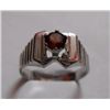 Image 1 : 2.980g Ring of Garnet Sterling Silver