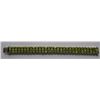 Image 2 : 38.110g Three line Bracelet of Peridot in Silver