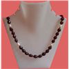 Image 1 : Ruby, Pearl 289.30 CTW Necklace