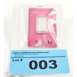 .999 Silver Australian Mint Certified Koala Bar