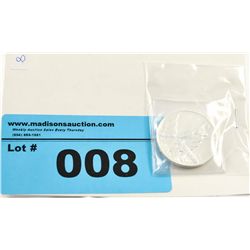 One ounce .999 Silver 2012 Canadian Cougar Coin