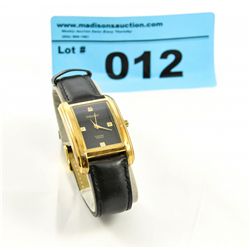 Man's New Embassy Watch with 4 Diamonds