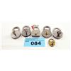 Image 1 : Lot of 6 vintage padlocks with keys
